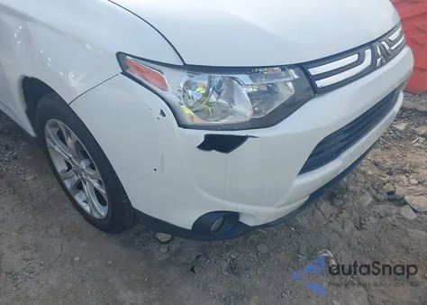 2014 Mitsubishi Outlander Se из США, поврежденный, VIN JA4AZ3A3XEZ012593